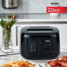 قلاية هوائية Zilan ZLN2317، قوة 1800 واط، سعة الزيت 2.5 لتر - قابس اتحاد أوروبي نوع F (220 إلى 240 فولت) - مشاهدة 1
