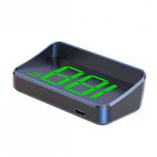 Car HUD Head-Up Display/Head Up Display+Number Plate HD Projection Real-Time Speed Compatible With 99% Of Car Models Speed/Speed/Mileage Monitoring Plug And Play - Head-up Display - View 13
