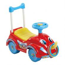Kids Push Ride-Ons - Red - View 5