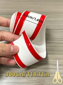 Floor Cable Cover, Self-Adhesive Cable Concealer Strip, Flexible Cable Organizer, Suitable For Home And Office Floor Cable Management - Multicolor - View 13