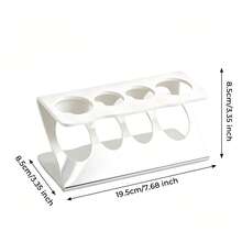 Bathroom Multipurpose Storage Rack For Toothbrush Holder, Multifunctional Drain Rack Organizer, Desktop Organizer For Bathroom And Kitchen, Stylish And Practical - Multicolor - View 5
