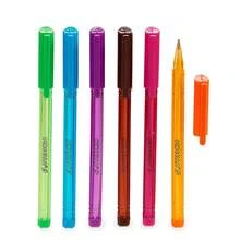 Dam Set Of 6 Pens 14x5 Cm. Assorted 6 Colors. - Blue 1pc - View 1