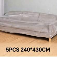 1/2pcs Super Elastic Dust Cover, Suitable For Sofa/Air Conditioner/TV/Motorcycle/Bicycle, Indoor And Outdoor Use, Made Of Durable High-Quality Material, Suitable For All Seasons, Multi-Functional Protective Cover - Multicolor - View 24