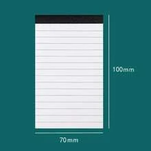 5pcs/Pack, Grid Notebook, Writing Notebook, Grid Writing Notebook, 30 Pages Per Book, Perfect For School, Office, Learning Supplies, Back To School,School Notebooks, Notebooks, Exquisite Learning Supplies, School, Books - Multicolor - View 4