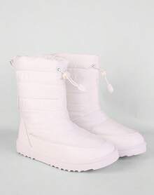 STFASHION Women Ankle Boots & Booties - White - View 2