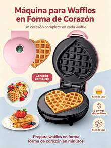 Waffle Makers - Red - View 7