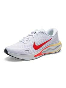 Men's Running Shoes NIKE JOURNEY RUN 26 Summer New Year Casual Running Shoes FN0228-110 - White/Bright Deep Red/Elegant Topaz/Black - View 8