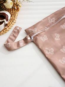 3pcs/Set Tas Popok Kain Basah Kering Dapat Digunakan Kembali untuk Perjalanan, Pantai, Kolam Renang, Perlengkapan Bayi, Yoga, dan Olahraga, untuk Pakaian Renang atau Pakaian Basah - MultiWarna - View 7