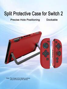 Compatible With Switch 2, Anti-Drop Anti-Explosion Anti-Scratch Anti-Sweat Full Protection, Ergonomic Design Grip, Enhanced Gaming Operation Feel And Experience - View 2