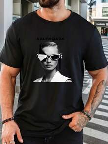 Camisetas de hombre - Negro - Ver 6