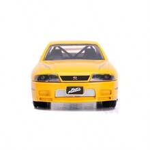 Jada Toys Fast & Furious Leon's Nis-San Skyline GT-R BNR33 Die-Cast Vehicle 1:32 Scale, Opening Function JDM Racing Model Car Replica, Official Licensed Movie Collectible For Skyline Fans, Auto Collectors And Display Enthusiasts - Multicolor - View 6