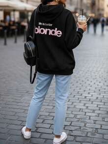 Women Sweatshirts & Hoodies - 黑色 - 查看 7