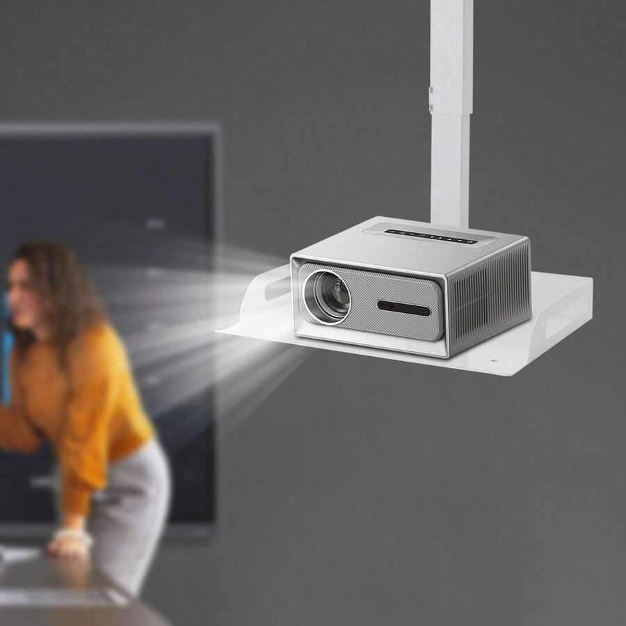 TV Mounts, Stands & Turntables - White - View 1