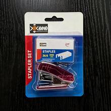 Stapler & Staples - Red - View 4