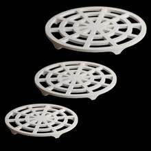 3pcs Breathable Drainage Planter Trays, Root Rot Prevention Support, Raised Bottom Cushion Stand, Essential For Home Garden Balcony Desktop Flower Pots - One Size Fits All - View 1
