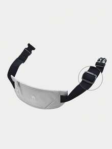 CAMEL CROWN Neutral Sports Waist Bag Running Special Mobile Phone Bag Marathon Morning Run Fitness Mobile Phone Bag - Light Grey - View 8