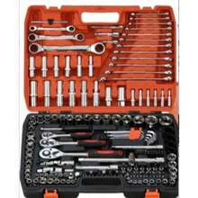 Socket Wrench Set, Ratchet Wrench, Automotive Repair Tool Set, Multi-Function Home Repair Tool Kit, Screwdriver Bit Set, Car Repair Tool Box - 46-piece Repair Tool Set - View 5