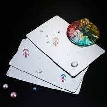 1/10pcs Shatterproof Acrylic Mirror Stickers, Self-Adhesive Backing, Frameless Round Corner Square Mirror, Supports DIY Crafting And Home Decor, Wall Mountable, Polished Finish; Suitable For Classroom, Office Scenes - Multicolor - View 7