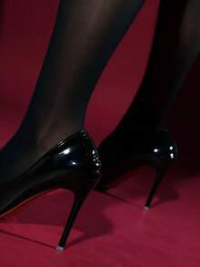 Women's Shiny Glossy Sexy Silk Texture Pantyhose, Oil Glossy Tights, Suitable For Daily Wear - Multicolor - View 5