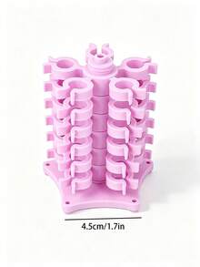 Detachable Bobbin Case Storage Box, Bobbin Tower Storage Box, No Bobbin, Transparent Bobbin Case Set, Essential Tool For Embroidery And Home Sewing, Best Gift For Family - Multicolor - View 11
