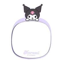 Miniso Sanrio IP Mini Metal Table Mirror, Cartoon Compact Dressing Mirror, Portable For Touch‑Up Makeup, Desktop Ornament For Dorm, Exquisite Metal Frame (1 PC) - Multicolor - View 13