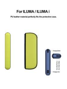 1PC For IQOS ILUMA/ILUMA I Protective Case, 360-Degree Full Coverage Protective Cover, Precise Hole Position, Selected Fine PU Leather Material, Comfortable Hand Feel, Good Scratch And Wear Resistance, Buffers Impact From Collisions, Anti-Drop, Multiple Colors Available, Minimalist Elegant Fashion, Thin And Fit Shell, Easy To Carry, Suitable For Personal Use And Gift - ILUMA/ILUMA I - View 21