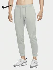 Celana Jogger Latihan Pria Nike/Authentic Therma-FIT dengan Lapisan Termal FZ1110-370 - FZ1110-370 - View 1