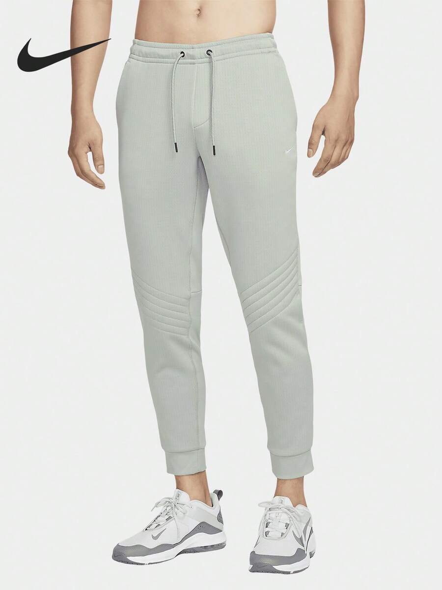 Celana Jogger Latihan Pria Nike/Authentic Therma-FIT dengan Lapisan Termal FZ1110-370 - FZ1110-370 - View 1