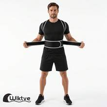 Unisex Sports Waist Shaping Belt, Adjustable Elastic Support Waist Cincher, Breathable Comfortable Waist Belt For Home Use - Multicolor - View 4