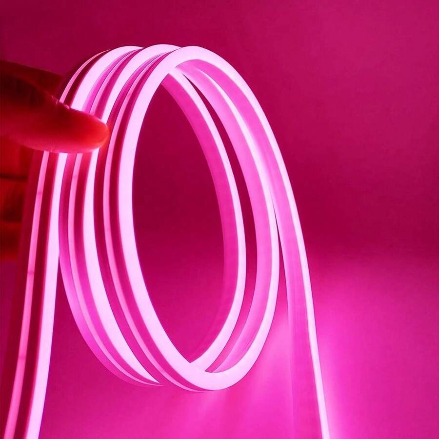 LED Strip Lights - Rose fuchsia - Voir 1