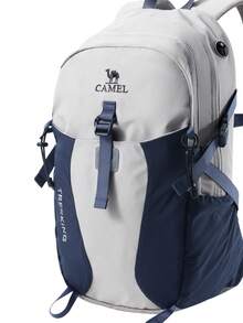 CAMEL CROWN Foldable Large Capacity Travel Bag Backpack Short Distance Travel Fitness Storage Bag - High-grade Gray - View 2
