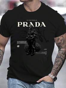 Men T-Shirts - Black - View 6