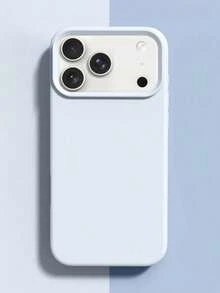 KOOLIFE Silikon Cair Minimalis Magnetik Tahan Guncangan Cakupan Penuh Ph - Biru Langit Baru - View 3