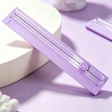 Multifunctional A3 Dual-Direction Paper Cutter, Portable Manual Paper Cutter With Ruler, Perfect For Office, School And Study Use - D - View 1