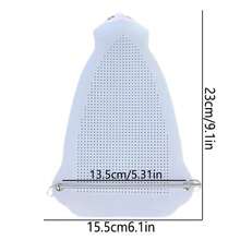 1pc Ironing Shoe Cover, Protective Ironing Pad, Electric Iron Anti-Scald Base, Clothing Protection Ironing Cloth, Easy Install Iron Base Accessory - Noshi Shoe Covers - View 7