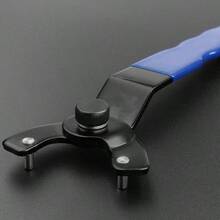 YC Durable High Carbon Steel Angle Grinder Wrench, Adjustable Design With Non-Slip Blue Handle, Suitable For Grinders, Polishers And Sanders, Local Delivery Supported, Gift For Dad - 1 - View 11