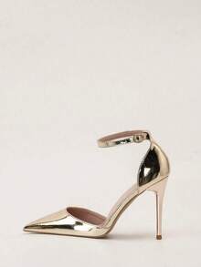 Women Pumps - Gold - View 3