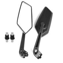 1 Pair Mountain Bike Rearview Mirror, Foldable High-Definition Flat Reflective Mirror, 360° Rotating Adjustable Tilt Angle, Elevated Design, With Installation Tools, Cycling Accessory - Multicolor - View 8