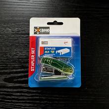 Stapler & Staples - Green - View 4
