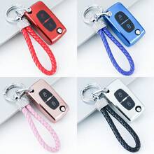 Key Fob Case For Peugeot Models For 207,For 307,For 407,For 308,For 408,For 3008,For 5008 And Models For C2,For C3,For C4,For C5,For C6,For C8 - 2 Button Key Shell Cover Fashionable And Keybags Suitable For Girls - KY37 - View 13