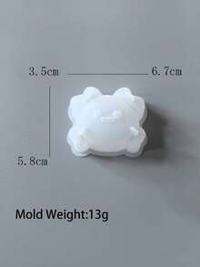 1Ppcs Cute Ocean Mini Silicone Molds, Multipurpose Molds For Epoxy Resin, Squishy Toy, Wax Candle, Soap DIY Craft,Kawaii Small Animal Silicone Mold Mini Silicone Mold - Mold - View 9