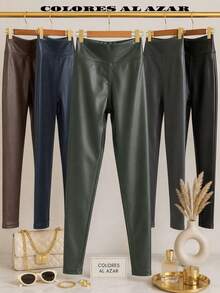 Women Leggings - Multicolor - View 3