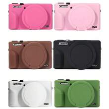 Protective Silicone Case For G7 X Mark III Digital Camera, Camera Silicone Cover, Camera Bag, Camera Accessories, Camera Bag - View 1