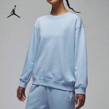Sweatshirt Olahraga Kasual Hangat Longgar Wanita Nike/Jordan Asli HJ1354-407 - HJ1354-407 - View 9