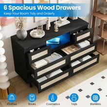 Baby Chests & Dressers - Black - View 3