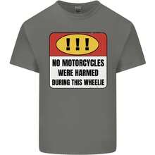 Funny Motocross Bike Cotton T-Shirt, Unisex, Large Size, Suitable For Slightly Overweight People. - Red - View 7