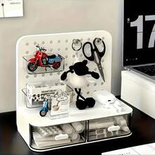 Office Cabinet - Cream Color - View 7