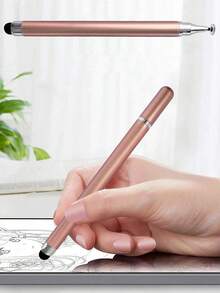 Bút cảm ứng 2 trong 1 đầu kép, bút cảm ứng màn hình phổ biến, tương thích với iPad, điện thoại, điện thoại Android, máy tính bảng, đầu nhọn, phù hợp cho vẽ nghệ thuật kỹ thuật số, phác thảo, viết và sử dụng văn phòng - Xem 5