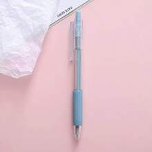 Morandi Color Cute Fresh Retractable Office Neutral Pens Black 0.5mm Student Stationery Prize Gift Wholesale - Cherry Blossom Pink Gel Pen - View 13