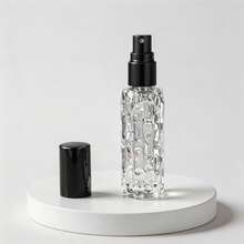 1pc Luxury 5ml Refillable Perfume Bottle, High-End Crystal Rhinestone Perfume Spray Bottle, Suitable For Outings, Shopping, Outdoor Gatherings, Travel, Camping, Running, Cycling, Hiking And Other Activities, Bottom Fill No-Pry Bottle, Leak-Proof And No-Spray Leak, Reusable, Suitable For Room, Bedroom, Daily Use, Perfume Decanting, Perfume Sprayer, Refillable Container - Multicolor - View 12